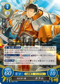 B08-019 見えない盾 カラム R