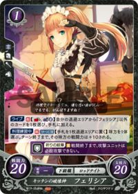 B17-054 キッチンの破壊神 フェリシア HN