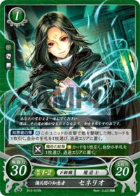 B12-015 傭兵団の知恵者 セネリオ N