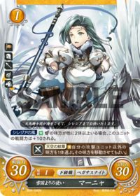 B06-046 雪国よりの使い マーニャ N