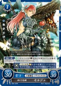 B08-029 国亡き忠騎 セルジュ N