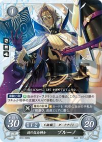 B10-096 謎の仮面騎士 ブルーノ N