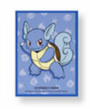 ポケモンカード 中国限定 スリーブ 【カメール】 (64枚)