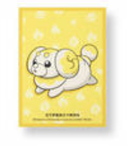 ポケモンカード 中国限定 スリーブ 【パピモッチ】 (64枚)