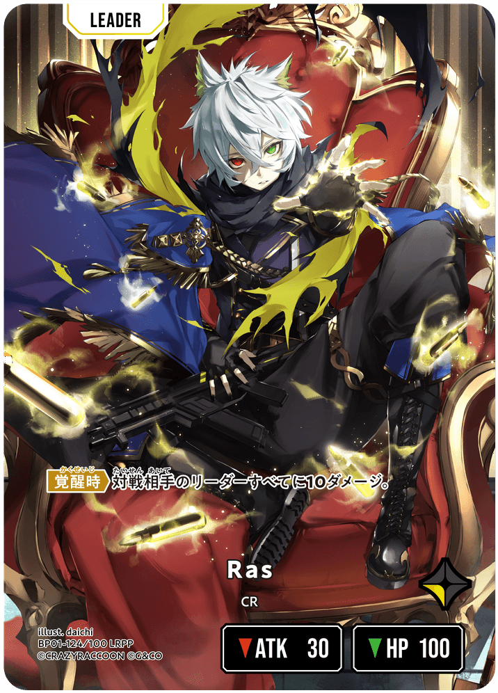 BP01-124/100 LRPP Ras