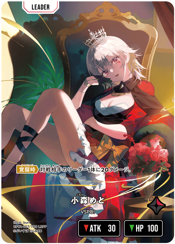 BP01-107/100 LRPP 小森めと