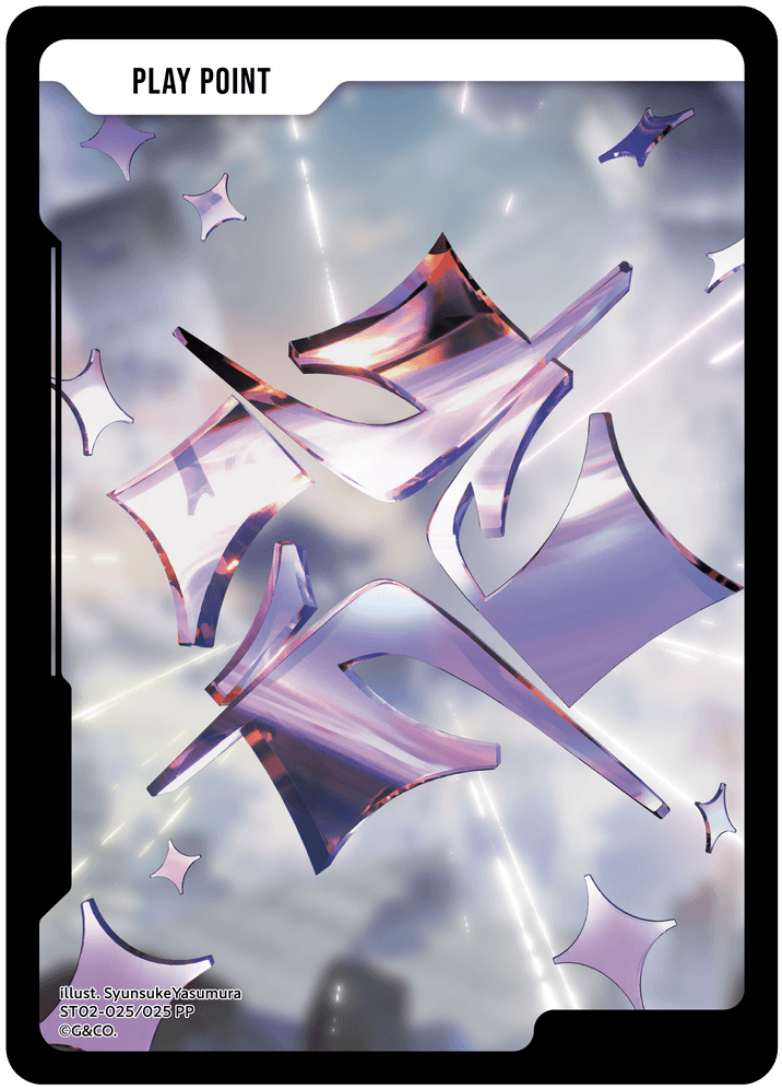 ST02-025/025 PP Parallel Card