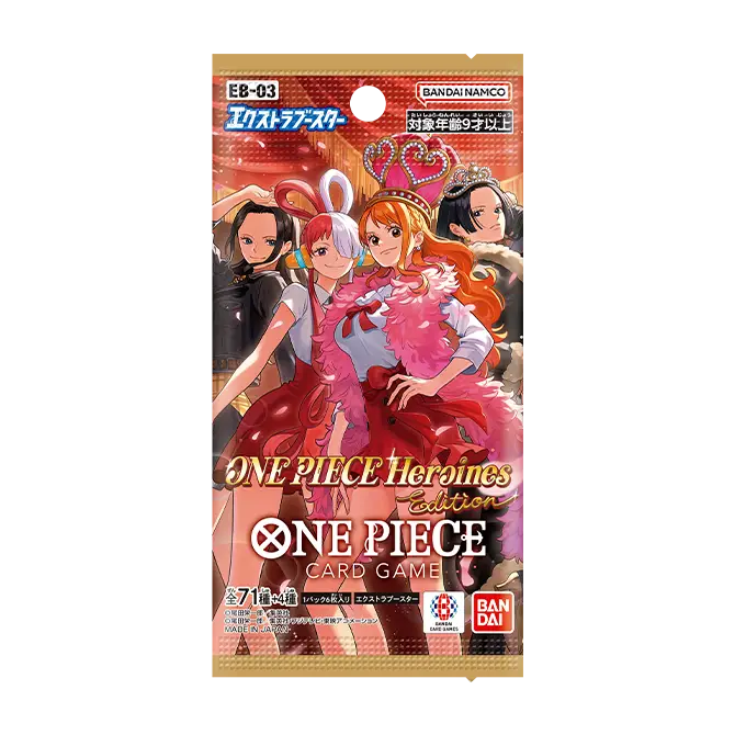 【予約商品】【カートン単位】【EB-03】エクストラブースターパック ONE PIECE Heroines Edition