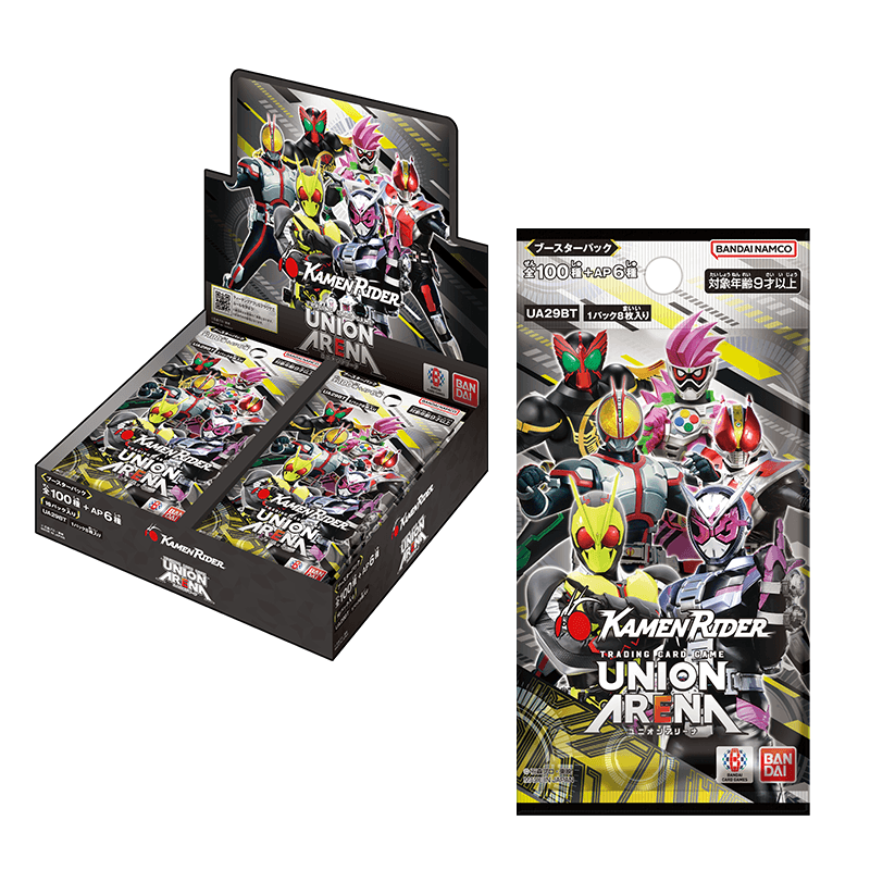 【ユニアリ】ブースターパック 仮面ライダー【UA29BT】