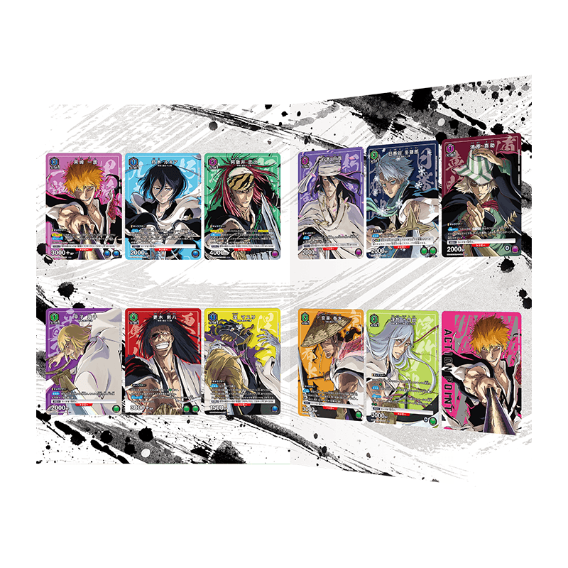 【ユニアリ】NEW CARD SELECTION BLEACH 千年血戦篇