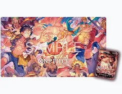 オフィシャルプレイマット&カードセット -メラメラの実(未開封)