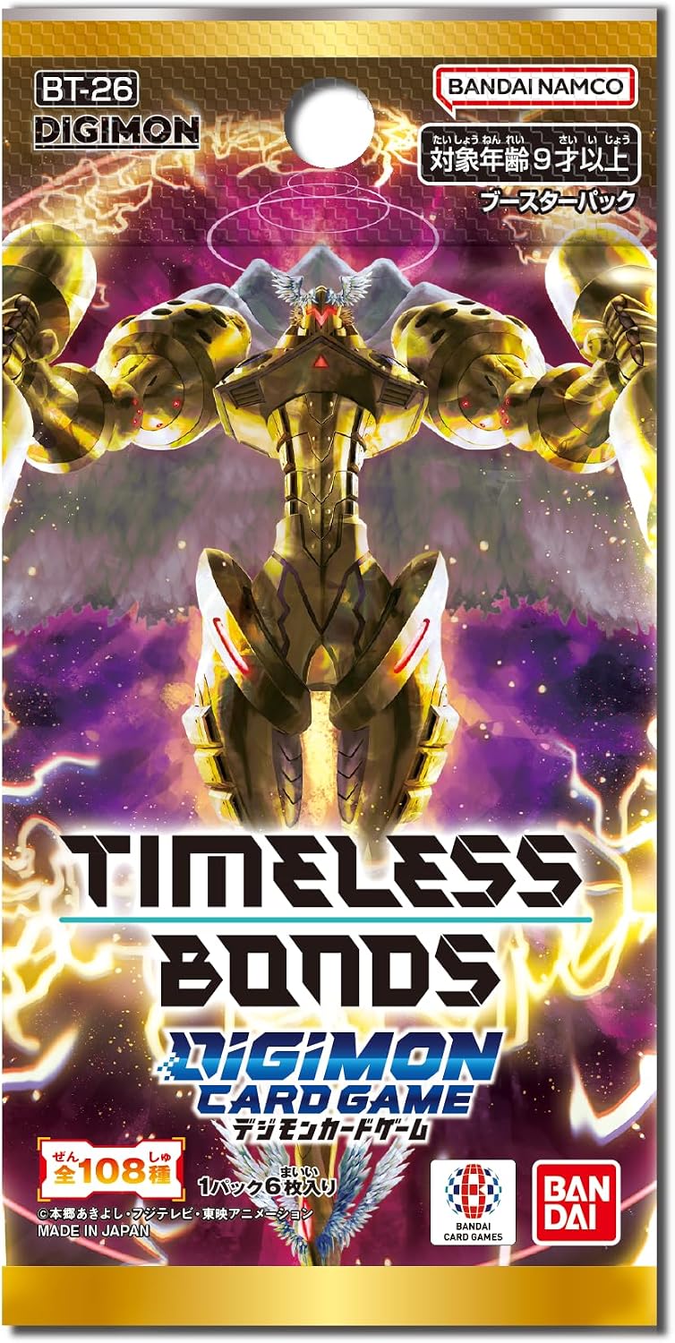 【BT-26】TIMELESS BONDS