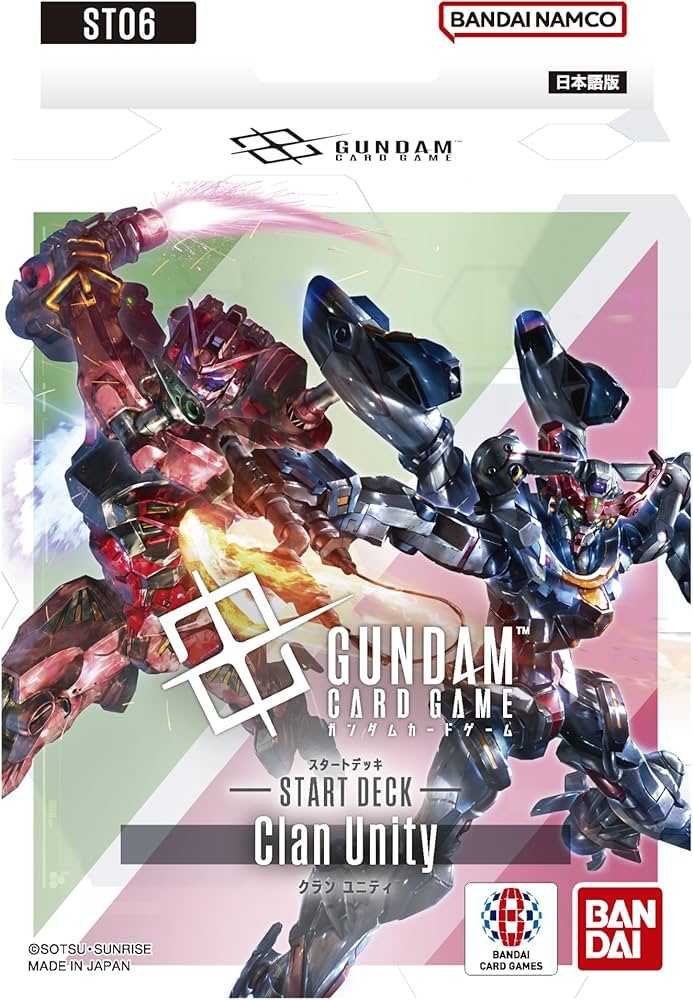 【GD-ST06】Clan Unity
