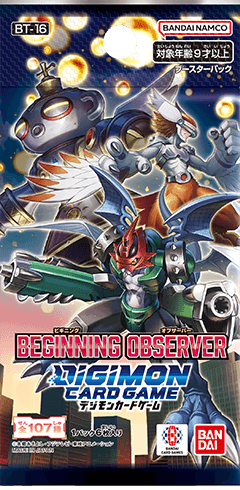 【BT-16】ブースターパック BEGINNING OBSERVER
