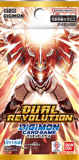 【BT-25】DUAL REVOLUTION