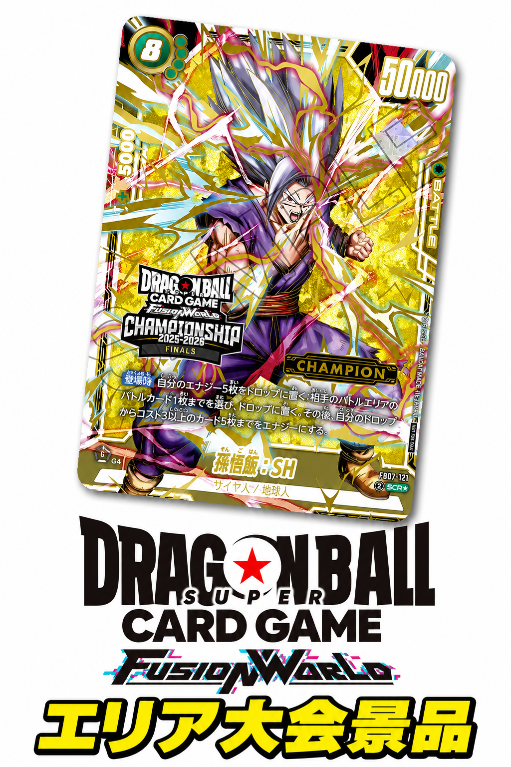 【DBFW-PR】エリア大会景品