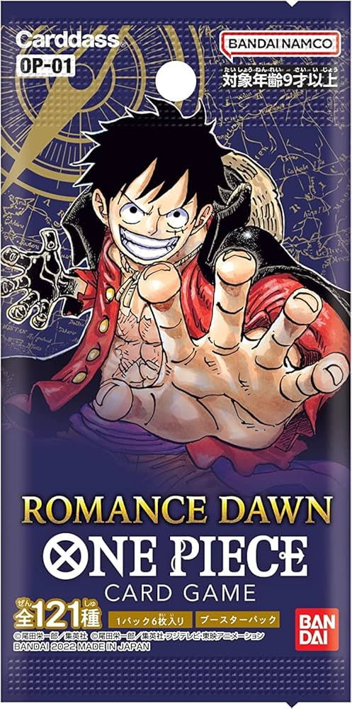 【OP-01】ROMANCE DAWN