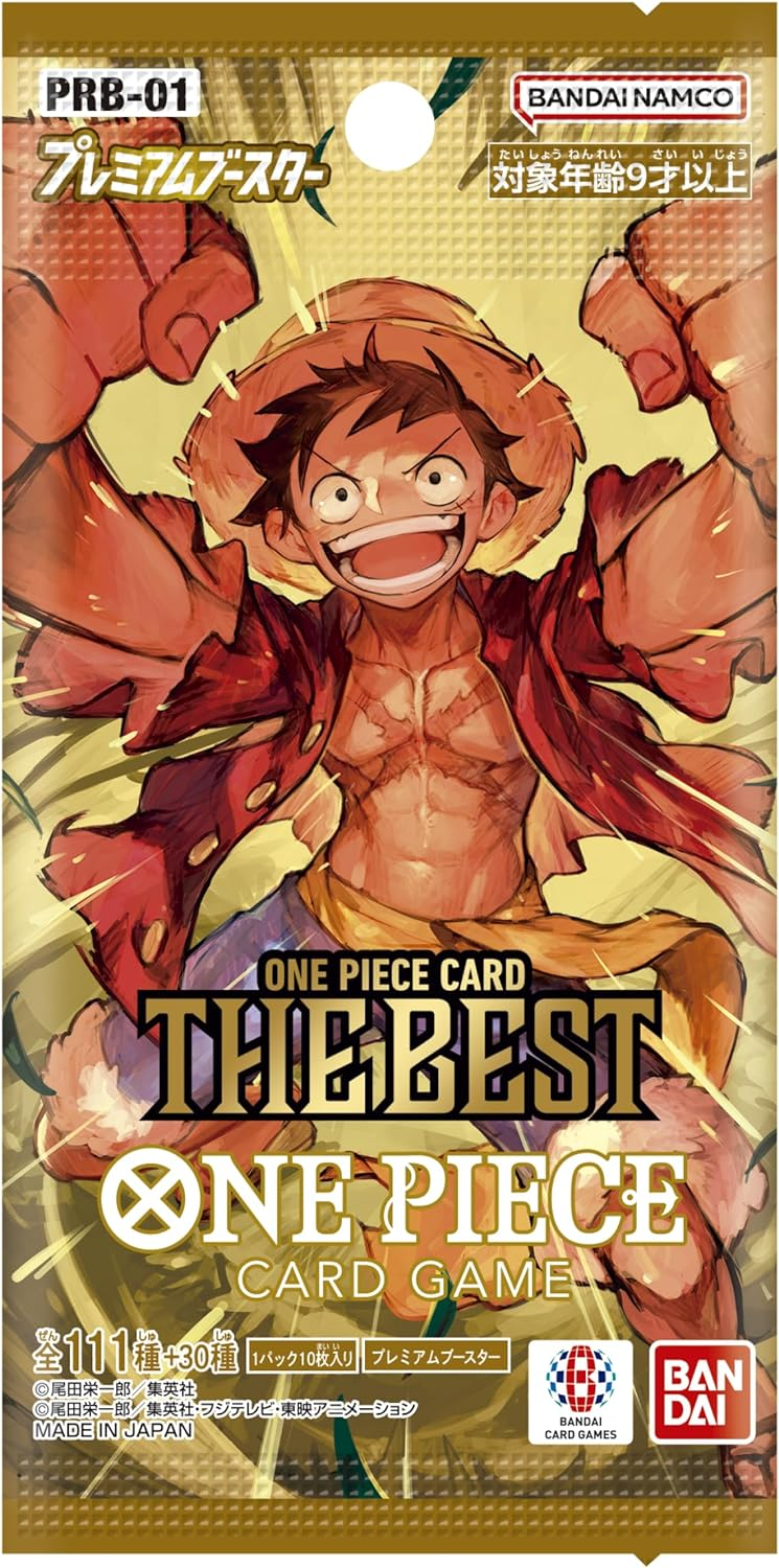 【PRB-01】ONE PIECE CARD THE BEST