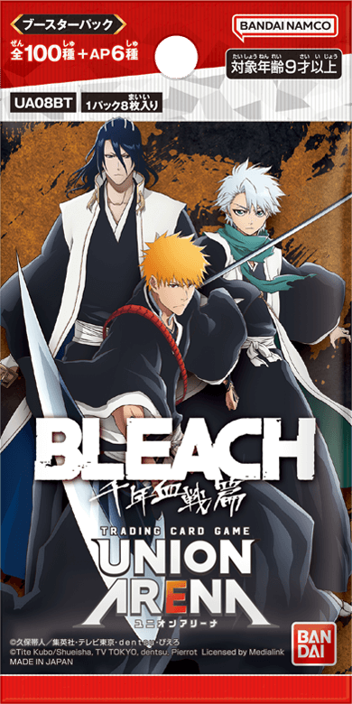 【UA08BT】BLEACH 千年血戦篇