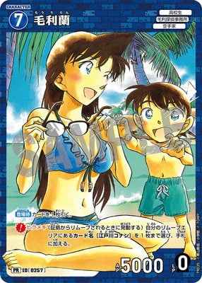 ID[0257] 毛利蘭 PR PR035