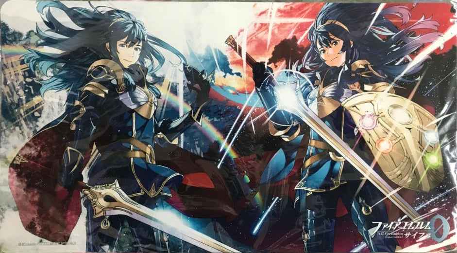 【FE 未開封】ラバー製プレイマット　ルキナ（副本）