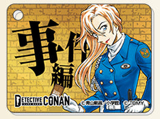 アクリル製 事件編/解決編マーカー Vol.3 [萩原千速]