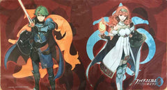【FE 未開封】ラバー製プレイマット　アルム&セリカ