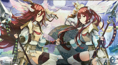 【FE 未開封】ラバー製プレイマット　ティアモ&セレナ