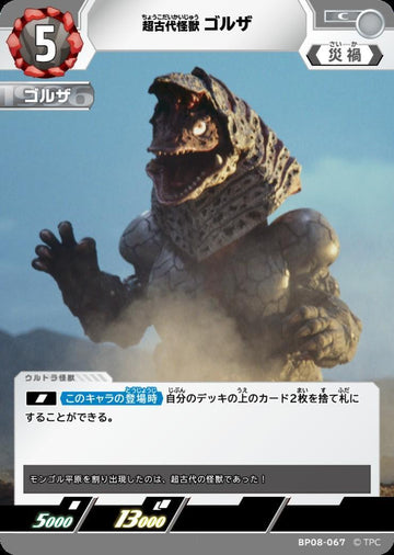 BP08-067 ゴルザ C