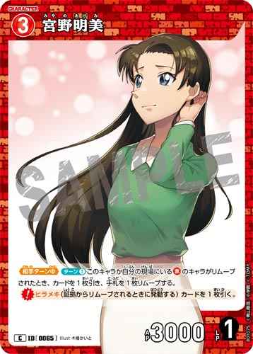 ID[0065] 宮野明美 C CT-P01 B01075