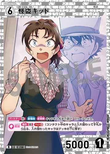 ID[0208] 怪盗キッド R CT-P02 B02041