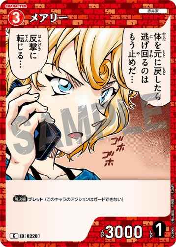 ID[0228] メアリー C CT-P02 B02065