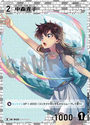 ID[0122] Nakamori Aoko White PR CT-D06 D06014