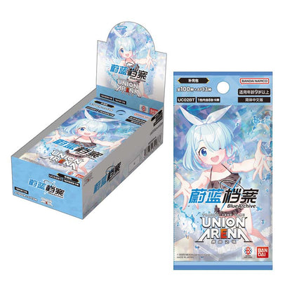 【海外商品】UNION ARENA ブースターパック ブルーアーカイブ