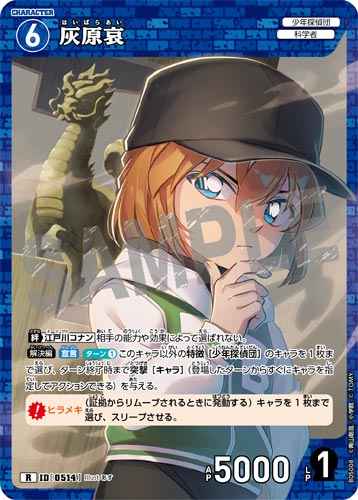 ID[0514] 灰原哀 R CT-P05 B05008