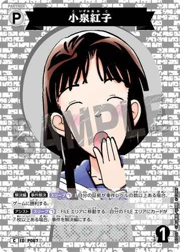 ID[P067] 小泉紅子 C CT-P07 B07027