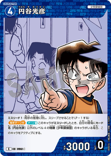 ID[0961] 円谷光彦 C CTP09 B09016