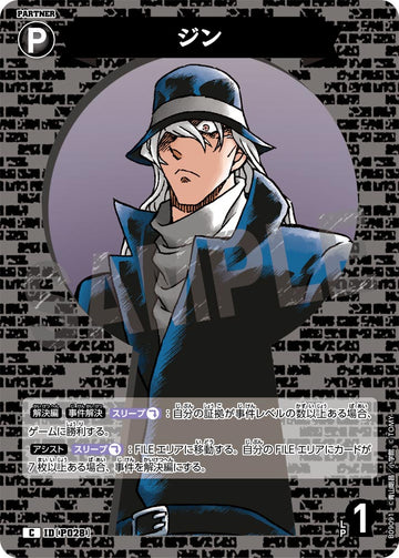 ID[P028] ジン C CTP09 B09091
