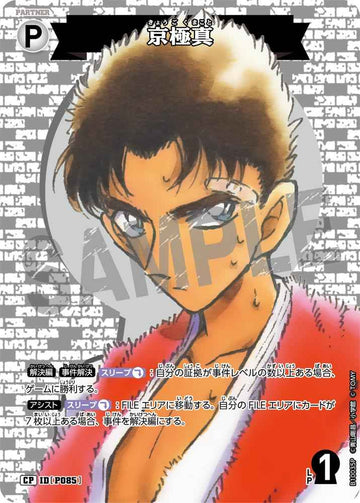 ID[P085] 京極真 CP CTP10 B10035P