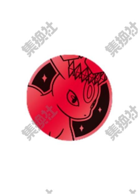 中国限定 コイン 【ブラッキー】