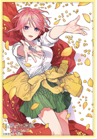 スリーブ＆カードセット スリーブ　一花