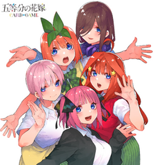 【予約商品】【カートン単位】五等分の花嫁 カードゲーム ブースターパック vol.5　進み続ける日常　2026年1月16日（金）発売