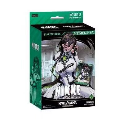 【NIKEE】【日本語版】スターターデッキ リアルカインドネス