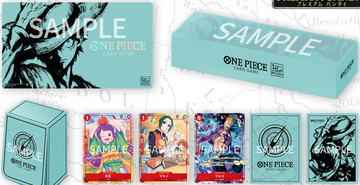 【未開封】【段ボール梱包状態】ONE PIECE CARD GAME 1st ANNIVERSARY SET