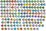 [Overseas Product] Pokémon 151 Puzzle Magnet