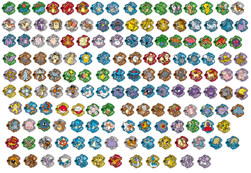 【海外商品】ポケモン151 パズルマグネット 2