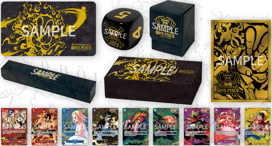 【未開封】【段ボール梱包状態】ONE PIECE CARD GAME 2nd ANNIVERSARY SET