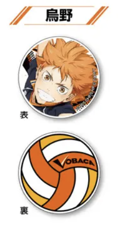 Acrylic Marker Vol. 1 Karasuno (Hinata Shoyo)