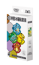 [Overseas Product] Pokémon 151 Puzzle Magnet