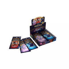 ディズニー･ロルカナ･TCG 日本語版 ブースターパック THE FIRST CHAPTER 物語のはじまり BOX